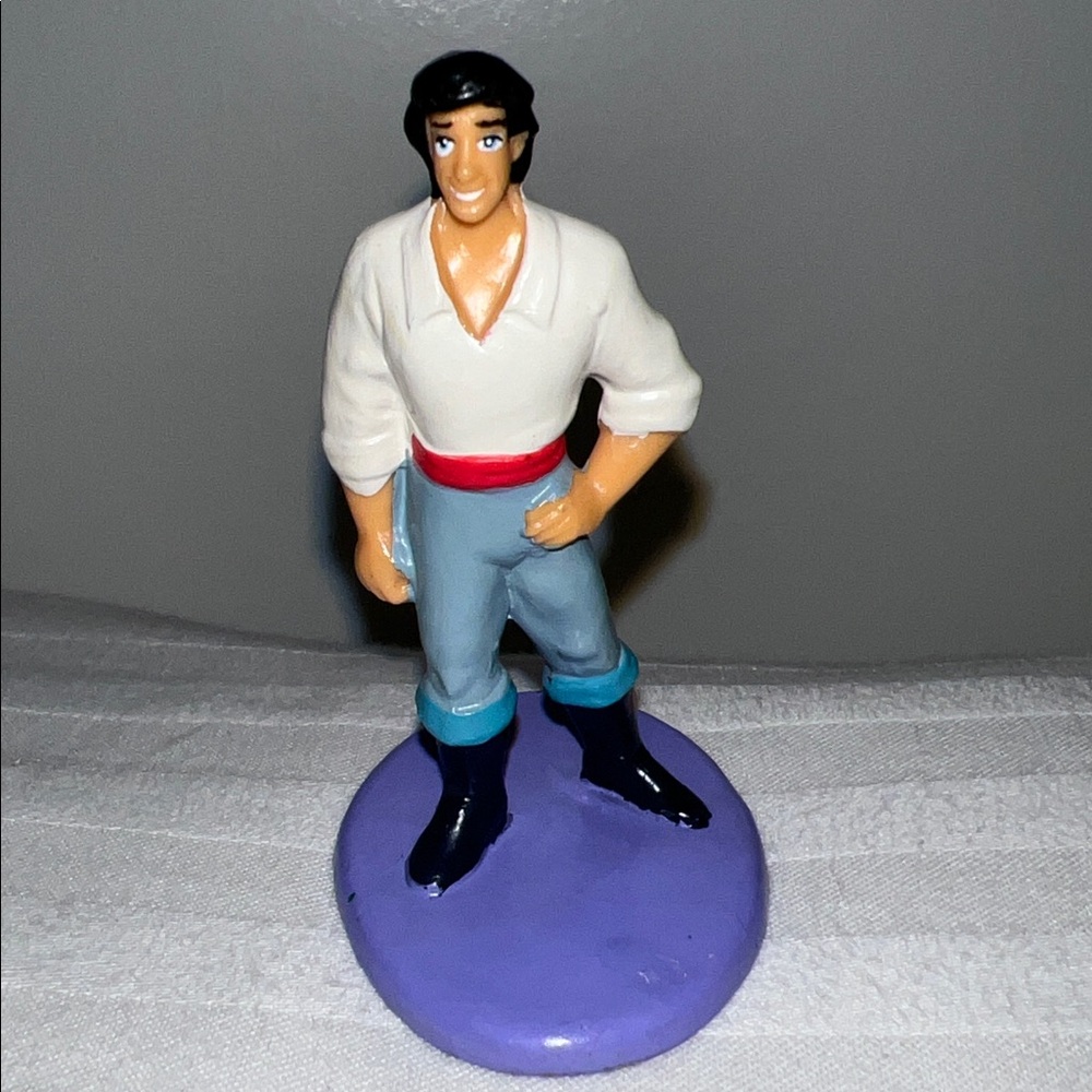 Disney Colorful Little Mermaid Character Collection 6pcs. - Picture 3 of 7